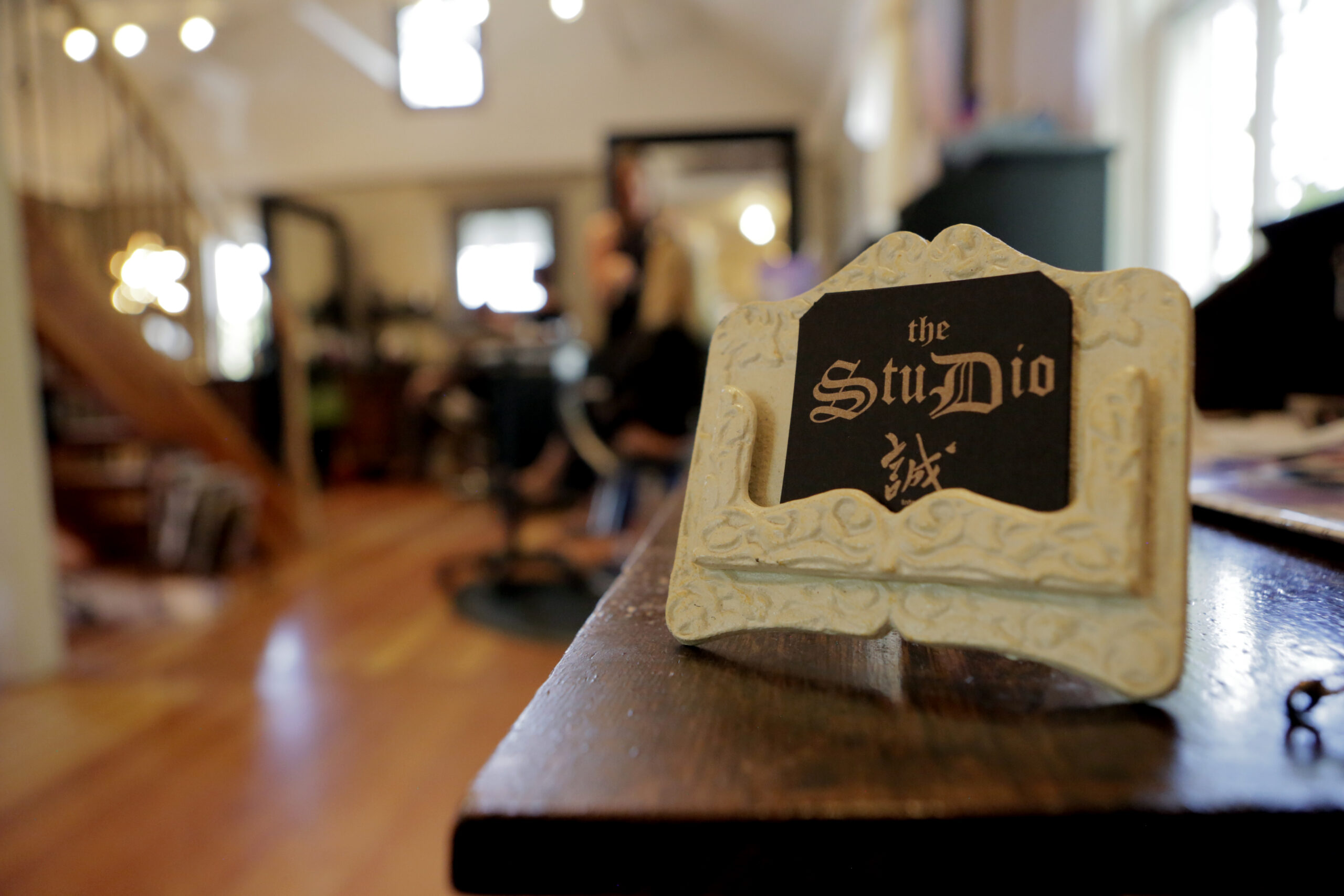 The Studio Hair Design Interior